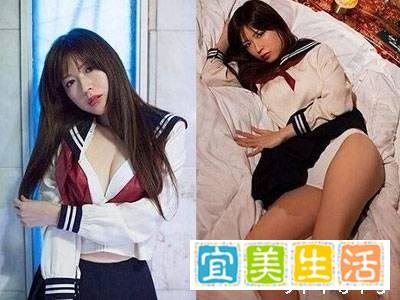 为什么受宅男欢迎？日少女水手服下的秘密