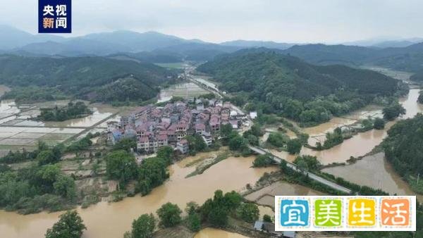49.7万人受灾!直接经济损失5.2亿元!江西暴雨灾情数据更新