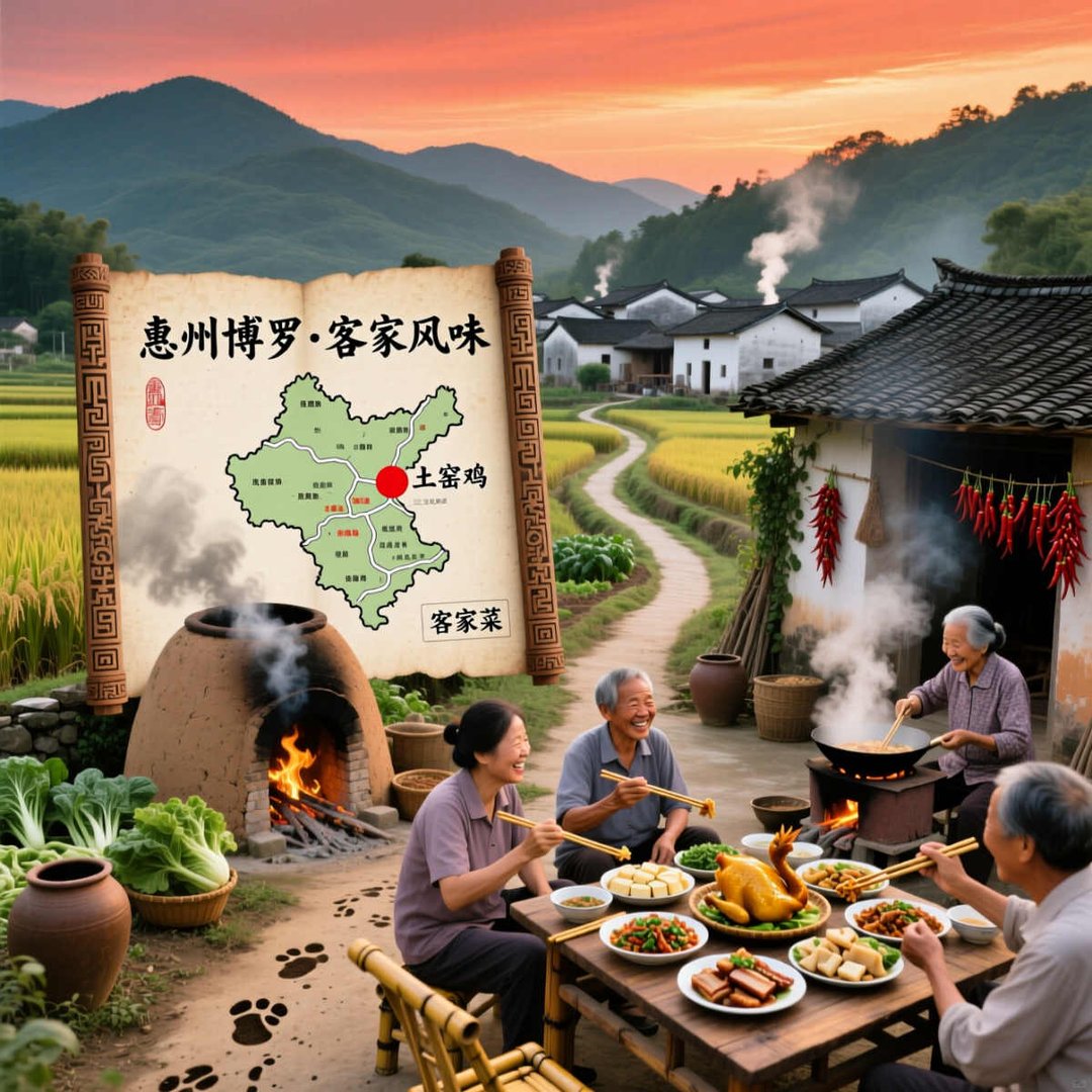 惠州博罗十大必吃馆子