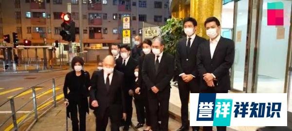 霍启刚祖母去世,享年97岁,霍家全体人员现身灵堂为她送别