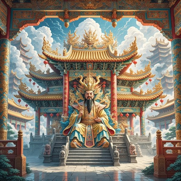 家财万贯龙王殿指什么生肖