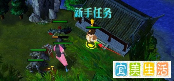 魔兽地图决战江湖攻略