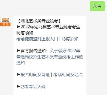 2022年湖北省艺术类统考成绩查询入口