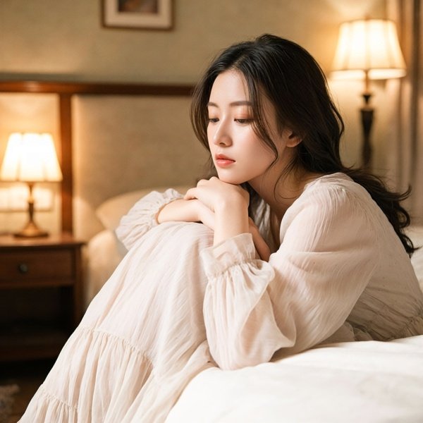 美女微醺回家剧情