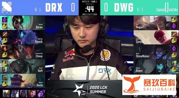 LOL：麦哥成5保0阵容创始人，chovy双修卡牌带队翻盘DWG！