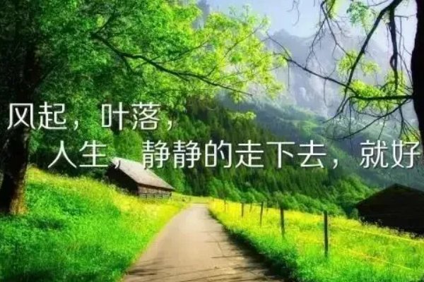 最精辟人生短句