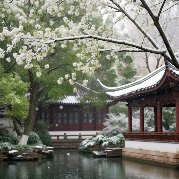 春天下雪好吗民间说法