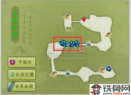 诛仙手游稀有宠物捕捉地址介绍