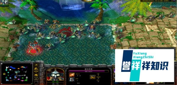 魔兽争霸footman地图攻略