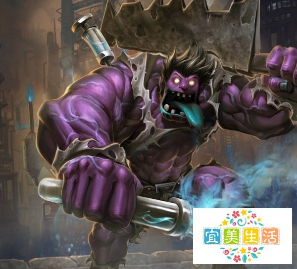 英雄联盟-祖安狂人技能介绍