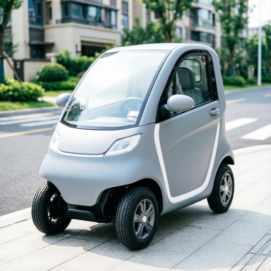 老人微形电动代步车,车身l米宽0.5米要上牌照吗