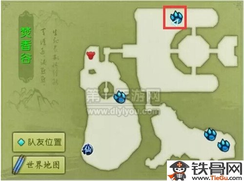 诛仙手游稀有宠物捕捉地址介绍
