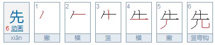 xian的汉字有哪些？