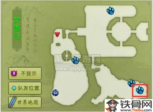 诛仙手游稀有宠物捕捉地址介绍