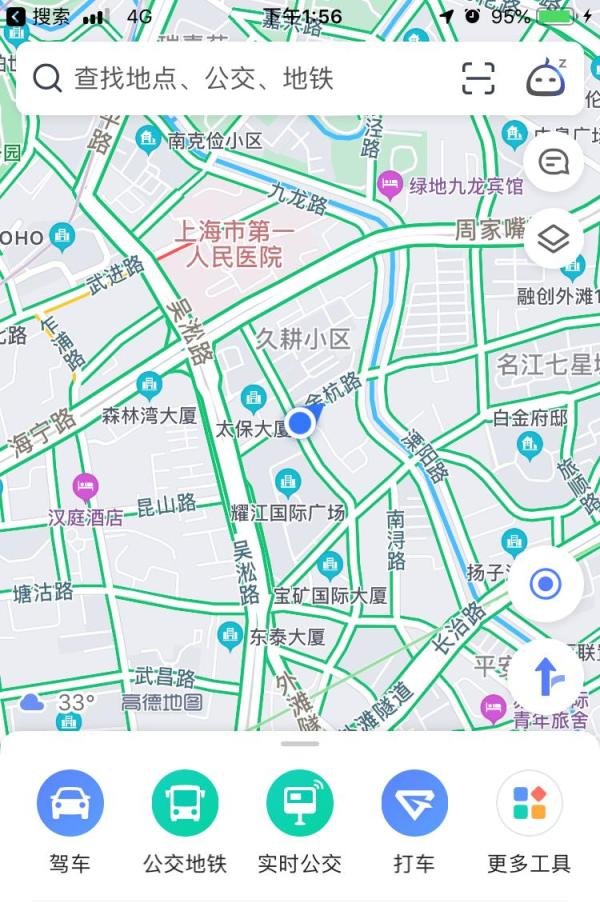 高德地图各符号图解