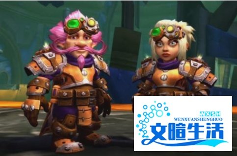 魔兽世界14种族介绍图解