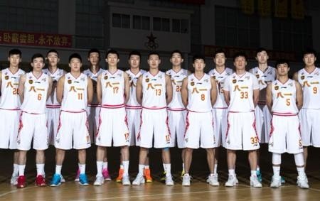 CBA八一队那些队员的军衔都是什么？