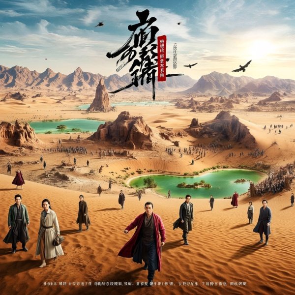 电视剧《沙海》大结局