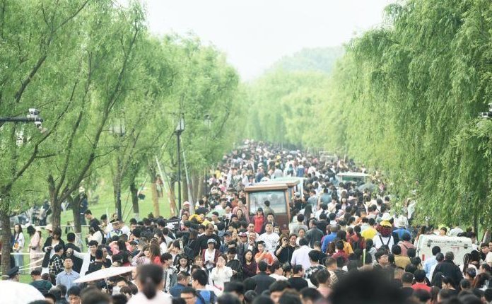 五一迁徙地图出炉，全国最热景区包括哪里？