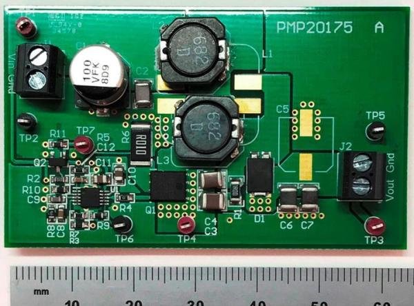 PMP20175用于数码相机的21WSEPIC转换器参考设计