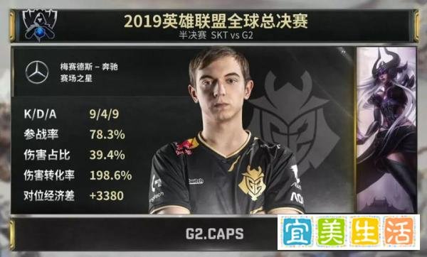 S9半决赛综述:G2再次击败SKT王朝！3-1干净利落拿下胜利