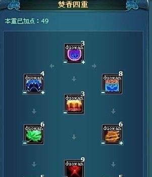 诛仙2佛焚香加点