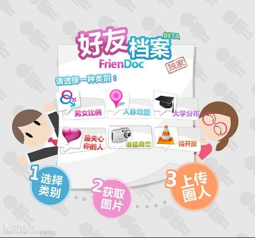 好友档案的应用简介