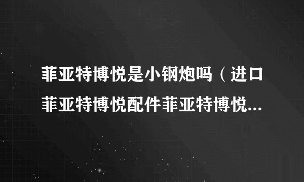 菲亚特博悦是小钢炮吗（进口菲亚特博悦配件菲亚特博悦钢圈什么型号价格多少）