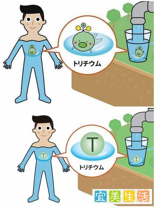 日本删除放射性氚吉祥物形象 这是咋情况？