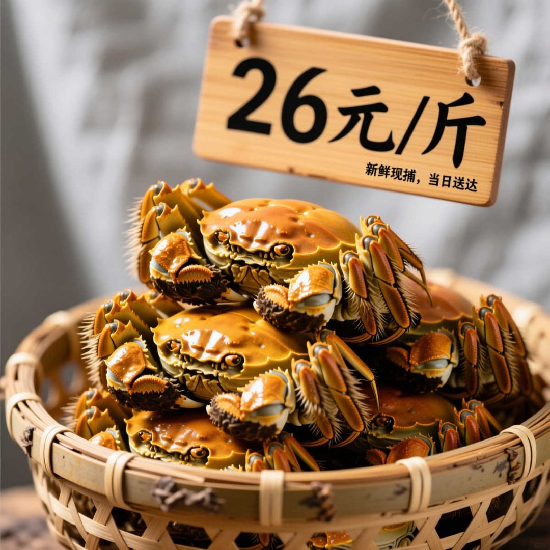 东营大闸蟹多少钱一斤