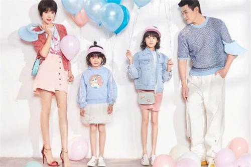 潘粤明和儿子顶顶长相超级像,这样的“复制脸”还有谁?