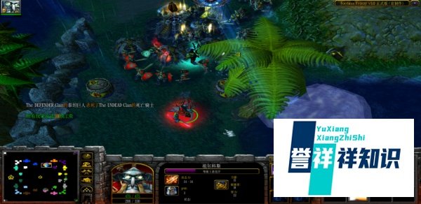 魔兽争霸footman地图攻略