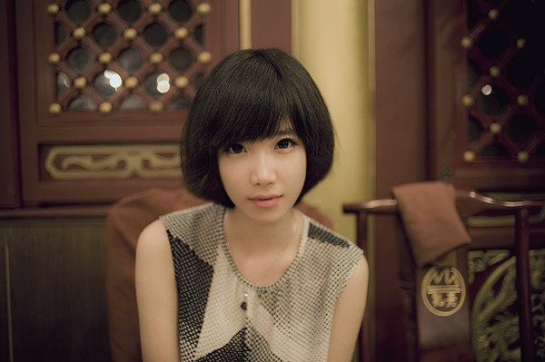 这个女孩是谁