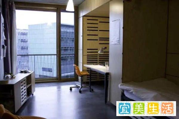 这是别人的学生宿舍