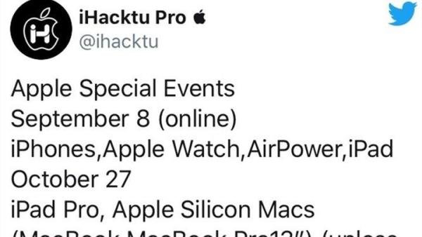 iphone12最新爆料9月8日发布,真机照意外泄露,续航能力令人堪忧