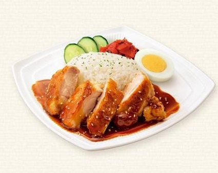 照烧鸡腿饭怎么做?