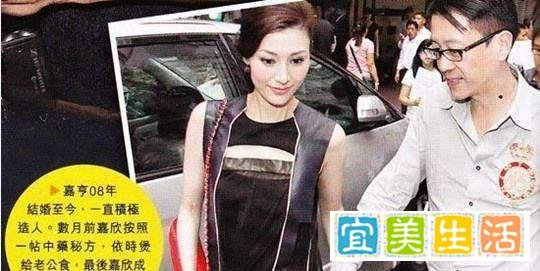“最美港姐”李嘉欣的感情史，和她背后的4个男人