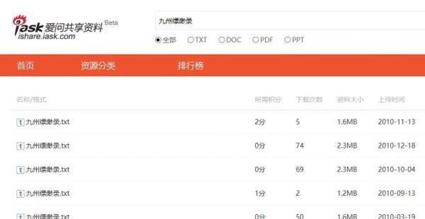 再度归来的新浪爱问共享资料,仍旧没避开PC时代的“遗毒”盗版