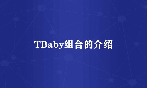TBaby组合的介绍