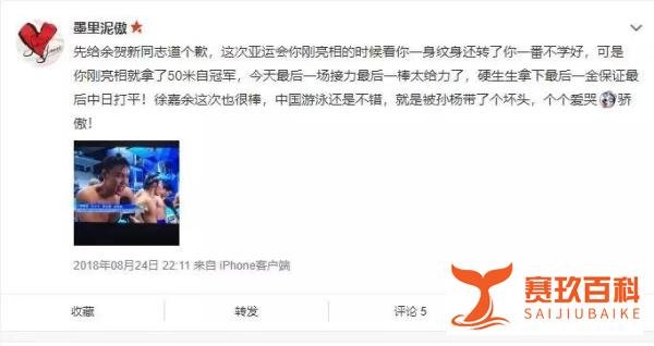 宁泽涛26岁生日宣布退役,这个纹身小哥哥可能是中国泳坛下一个希望