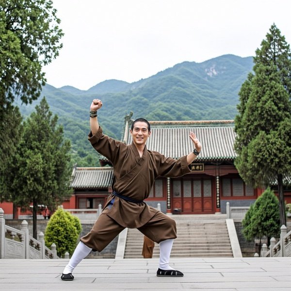 吴建豪是少林寺的徒弟吗