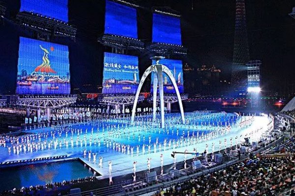 杭州亚运会入场国家顺序