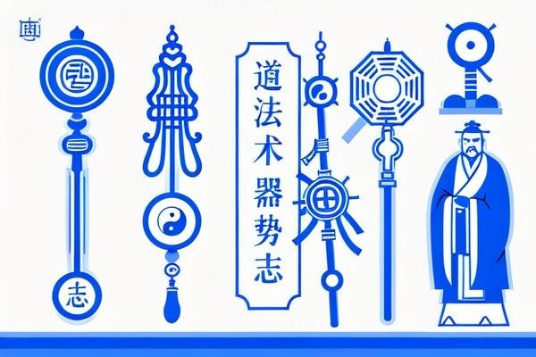 道法术器势志七个层次
