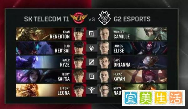 S9半决赛综述:G2再次击败SKT王朝！3-1干净利落拿下胜利
