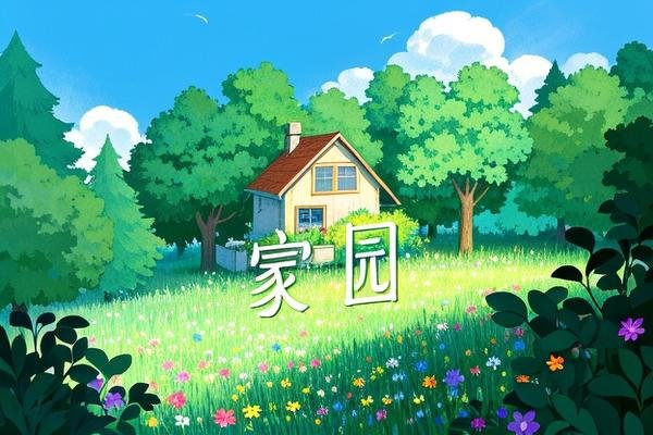 家园的英文
