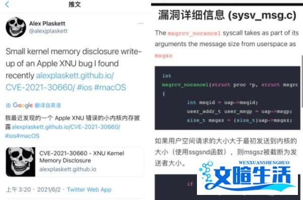 再见 iOS 14.5.1 系统,新的内核漏洞已公布