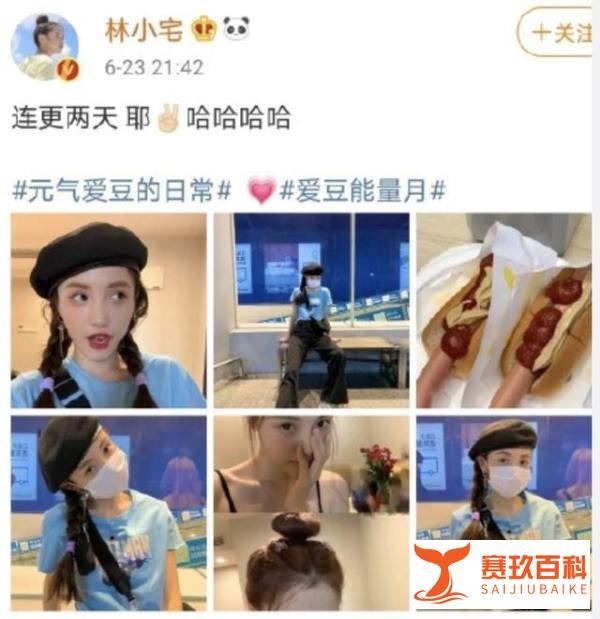 刚分手就曝新恋情?林小宅和梁继远亲吻照曝光,网友:肚子真惨