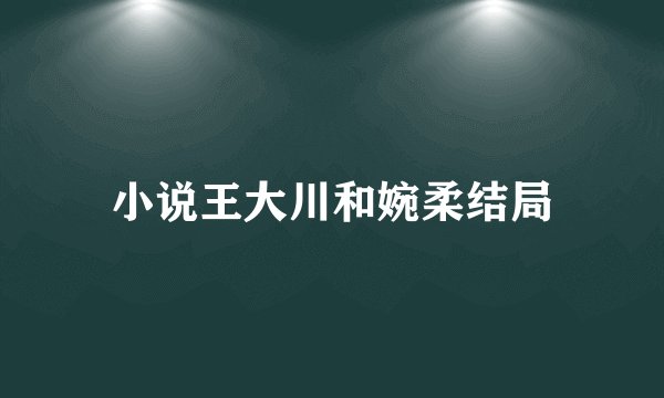 小说王大川和婉柔结局