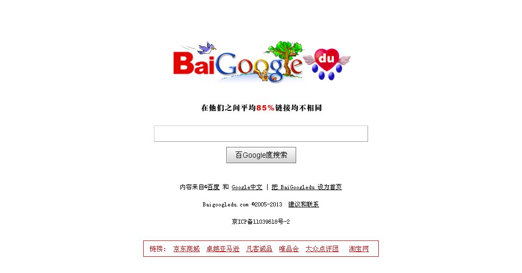 百谷歌度 是什么？