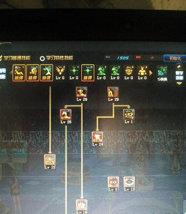 dnf86天帝刷图加点